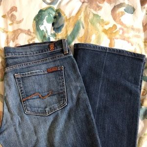 Seven jeans Size 30 Bootcut